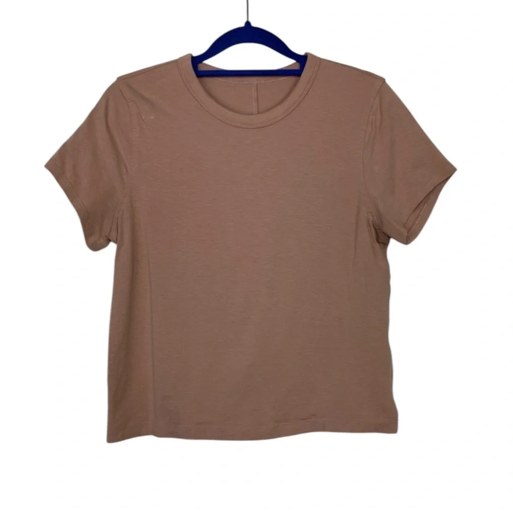 Lululemon Classic-Fit Cotton Tee